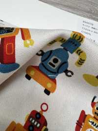 850578 Robo Vintage De Algodón Oxford Sin Blanquear[Fabrica Textil] VANCET Subfoto