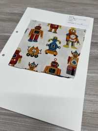 850578 Robo Vintage De Algodón Oxford Sin Blanquear[Fabrica Textil] VANCET Subfoto