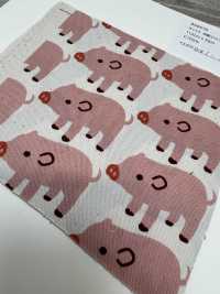 850576 Boo Boo Pig De Algodón Oxford Sin Blanquear[Fabrica Textil] VANCET Subfoto