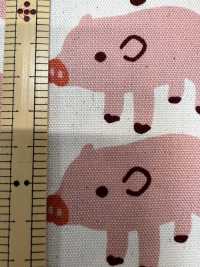 850576 Boo Boo Pig De Algodón Oxford Sin Blanquear[Fabrica Textil] VANCET Subfoto