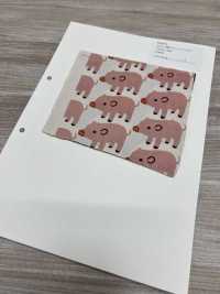 850576 Boo Boo Pig De Algodón Oxford Sin Blanquear[Fabrica Textil] VANCET Subfoto