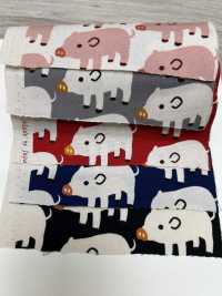 850576 Boo Boo Pig De Algodón Oxford Sin Blanquear[Fabrica Textil] VANCET Subfoto