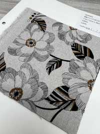 850583 Lienzo De Lino 80/20 PEONÍA[Fabrica Textil] VANCET Subfoto