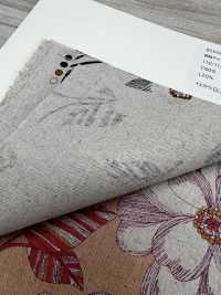 850583 Lienzo De Lino 80/20 PEONÍA[Fabrica Textil] VANCET Subfoto