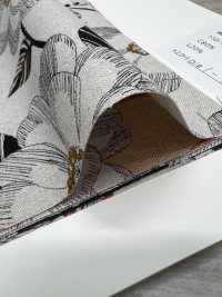 850583 Lienzo De Lino 80/20 PEONÍA[Fabrica Textil] VANCET Subfoto