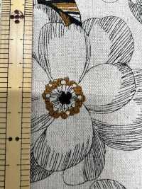 850583 Lienzo De Lino 80/20 PEONÍA[Fabrica Textil] VANCET Subfoto