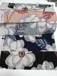 850583 Lienzo De Lino 80/20 PEONÍA[Fabrica Textil] VANCET Subfoto