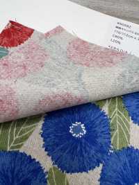 850582 Loneta Lino 80/20 MARGARITA DEL TIROL[Fabrica Textil] VANCET Subfoto