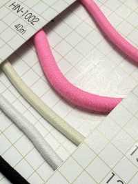 HN-1002 Banda Elástica Redonda Suave De Nailon Sin Nombre Subfoto