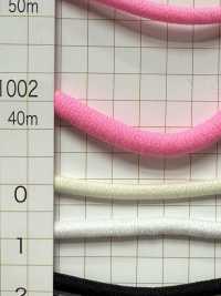 HN-1002 Banda Elástica Redonda Suave De Nailon Sin Nombre Subfoto