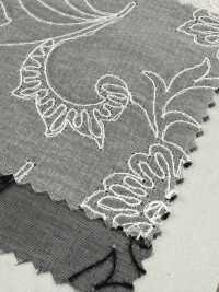 2022-6MM Organza De Seda[Fabrica Textil] KOYAMA Subfoto