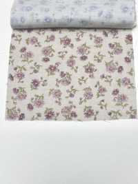 83072 Colección Nostalgia De Algodón Crudo De Doble Gasa / Shion[Fabrica Textil] VANCET Subfoto