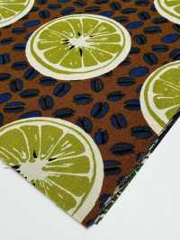 4249 SEVENBERRY® Paño Ancho Elegante Relax / Naranja[Fabrica Textil] VANCET Subfoto