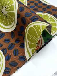 4249 SEVENBERRY® Paño Ancho Elegante Relax / Naranja[Fabrica Textil] VANCET Subfoto