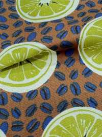 4249 SEVENBERRY® Paño Ancho Elegante Relax / Naranja[Fabrica Textil] VANCET Subfoto