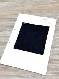 4253DYE SEVENBERRY® Paño Ancho OVER DYE / Hojas Grandes[Fabrica Textil] VANCET Subfoto