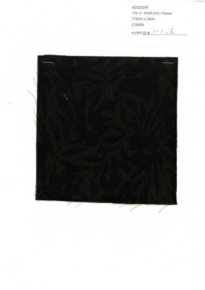 4252DYE SEVENBERRY® Popelina sobreteñida / Flor