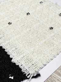 84693 Tweed De Lentejuelas Y Flores[Fabrica Textil] Parika Subfoto