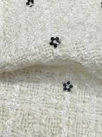 84693 Tweed De Lentejuelas Y Flores[Fabrica Textil] Parika Subfoto