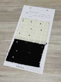 84693 Tweed De Lentejuelas Y Flores[Fabrica Textil] Parika Subfoto