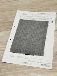 76368 Lana Reciclada Lana Algodón Seersucker[Fabrica Textil] SUNWELL Subfoto