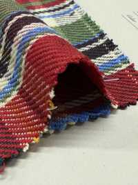 INDIA-2144 Sarga Gruesa De Algodón Reciclado[Fabrica Textil] ARINOBE Subfoto