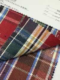 INDIA-2144 Sarga Gruesa De Algodón Reciclado[Fabrica Textil] ARINOBE Subfoto