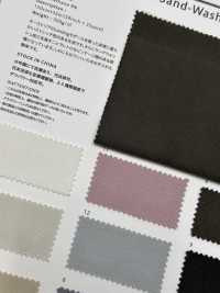 PGS-007 Costilla Circular Desnuda Lavada Con Arena[Fabrica Textil] YAGI Subfoto