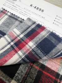 K-4896 8/1 Sarga Pesada Peluda Y Difusa[Fabrica Textil] Textiles Kuwamura Subfoto