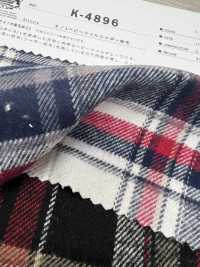 K-4896 8/1 Sarga Pesada Peluda Y Difusa[Fabrica Textil] Textiles Kuwamura Subfoto