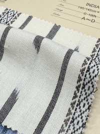 INDIA-472 Ikat[Fabrica Textil] ARINOBE Subfoto