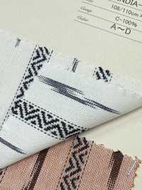 INDIA-468 Ikat[Fabrica Textil] ARINOBE Subfoto