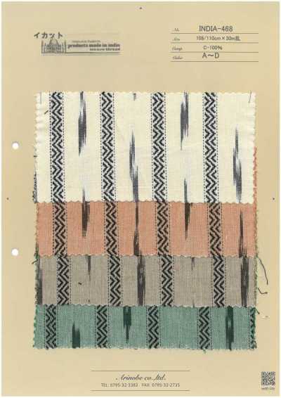 INDIA-468 Ikat