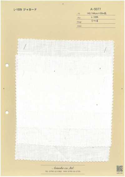 A-5077 L-100% jacquard