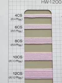HW-1200 Elástico Trenzado De Color Licra[Banda Elástica] Sin Nombre Subfoto