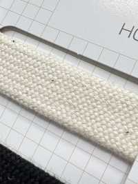 HC-1060 Hilo De Algodón Plano Extra Grueso De Grano Grueso[Cordón De Cinta De Cinta] Sin Nombre Subfoto