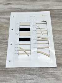 HC-1060 Hilo De Algodón Plano Extra Grueso De Grano Grueso[Cordón De Cinta De Cinta] Sin Nombre Subfoto