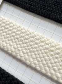 HC-1061 Hilo De Algodón Plano Extra Grueso Con Veta De Piedra[Cordón De Cinta De Cinta] Sin Nombre Subfoto