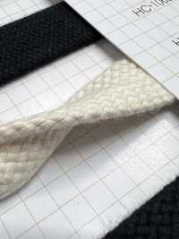 HC-1061 Hilo De Algodón Plano Extra Grueso Con Veta De Piedra[Cordón De Cinta De Cinta] Sin Nombre Subfoto