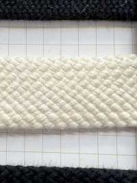 HC-1061 Hilo De Algodón Plano Extra Grueso Con Veta De Piedra[Cordón De Cinta De Cinta] Sin Nombre Subfoto