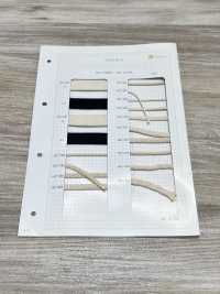 HC-1061 Hilo De Algodón Plano Extra Grueso Con Veta De Piedra[Cordón De Cinta De Cinta] Sin Nombre Subfoto