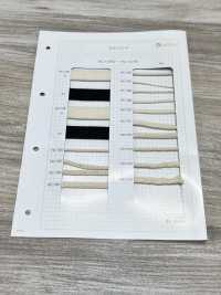 HC-1075 Núcleo De Cordón De Algodón Flameado[Cordón De Cinta De Cinta] Sin Nombre Subfoto