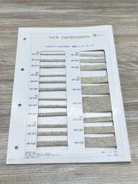 HR-1019 Trenza De Mezcla De Lino L[Cordón De Cinta De Cinta] Sin Nombre Subfoto