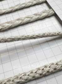 HR-1020 Mezcla De Lino Tejido Por Urdimbre Grano Piedra S[Cordón De Cinta De Cinta] Sin Nombre Subfoto