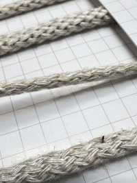 HR-1023 Tejido De Punto Por Urdimbre De Mezcla De Lino S[Cordón De Cinta De Cinta] Sin Nombre Subfoto