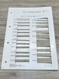 HR-1023 Tejido De Punto Por Urdimbre De Mezcla De Lino S[Cordón De Cinta De Cinta] Sin Nombre Subfoto