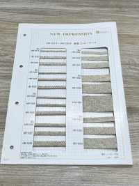 HR-1024 Tejido De Punto Por Urdimbre De Mezcla De Lino M[Cordón De Cinta De Cinta] Sin Nombre Subfoto