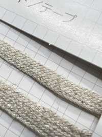 HR-1029 Cinta Giratoria De Mezcla De Lino S[Cordón De Cinta De Cinta] Sin Nombre Subfoto