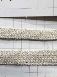 HR-1029 Cinta Giratoria De Mezcla De Lino S[Cordón De Cinta De Cinta] Sin Nombre Subfoto