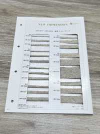 HR-1029 Cinta Giratoria De Mezcla De Lino S[Cordón De Cinta De Cinta] Sin Nombre Subfoto